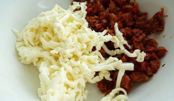 зразы с вялеными помидорами