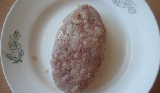 зразы с яично-сырной начинкой