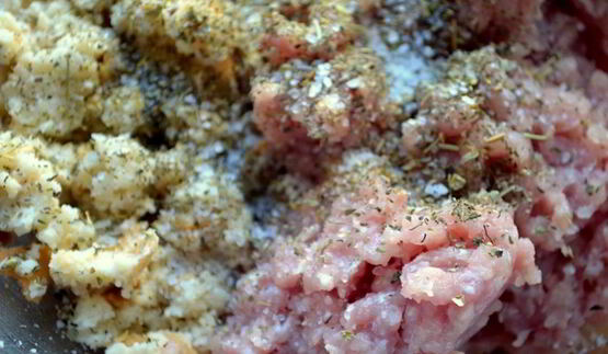 зразы с яйцом и зеленью