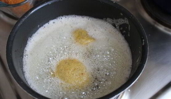 зразы с зеленым горошком и зеленью