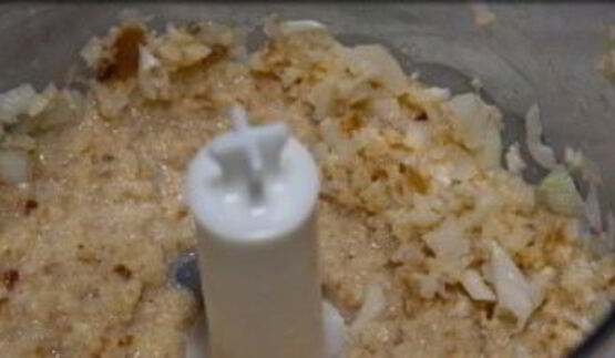 зразы с зеленым луком