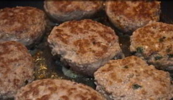 зразы с зеленым луком