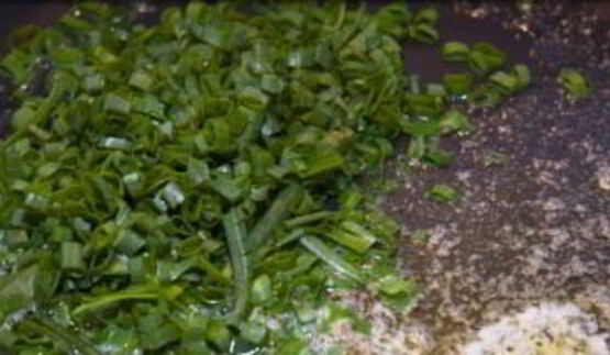 зразы с зеленым луком