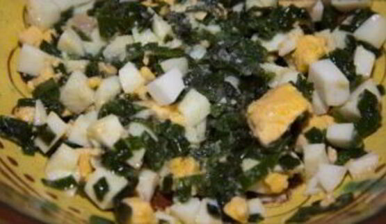 зразы с зеленым луком