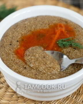 Амарантовая каша