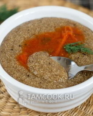 Амарантовая каша