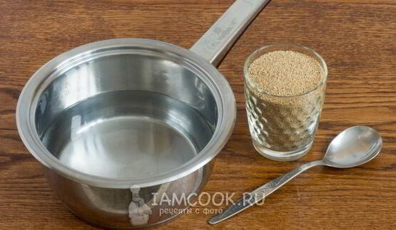 амарантовая каша