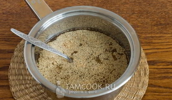 амарантовая каша