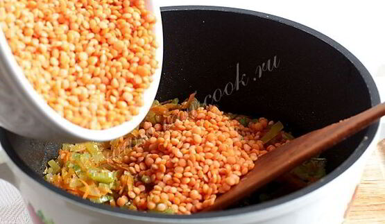 чечевичная каша