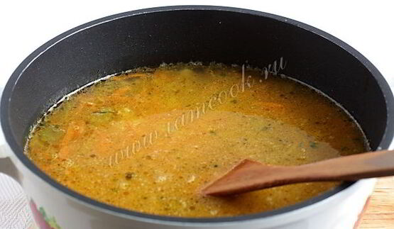 чечевичная каша