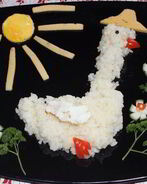 Детская каша Гусь на поляне