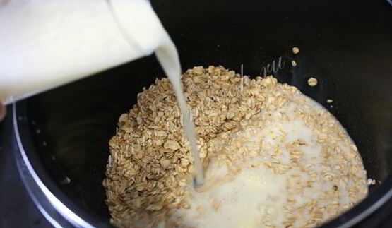 геркулесовая каша в мультиварке