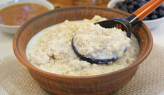 геркулесовая каша в мультиварке