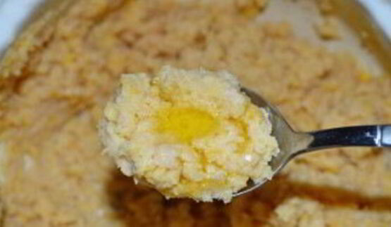 гороховая каша с курицей