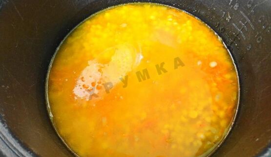 гороховая каша в мультиварке классическая