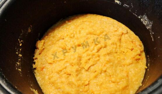 гороховая каша в мультиварке классическая