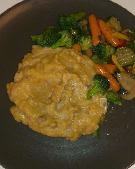 Рецепт гороховой каши в скороварке