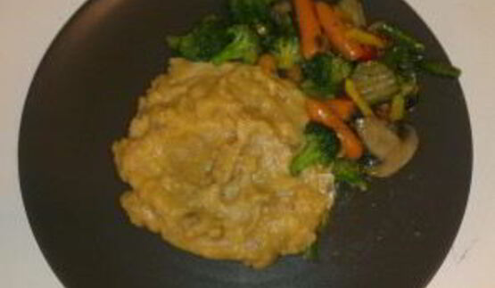 гороховая каша в скороварке