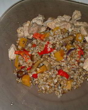 Боярская гречка со свиной лопаткой