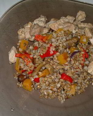 Боярская гречка со свиной лопаткой