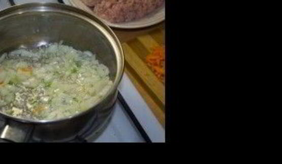 гречка по купечески с фаршем
