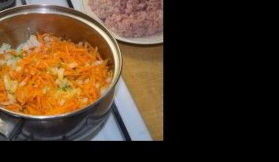 гречка по купечески с фаршем