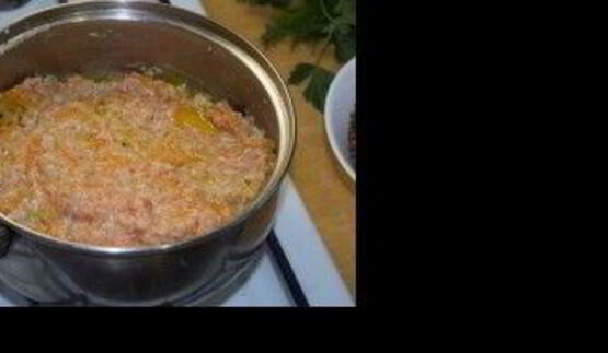 гречка по купечески с фаршем
