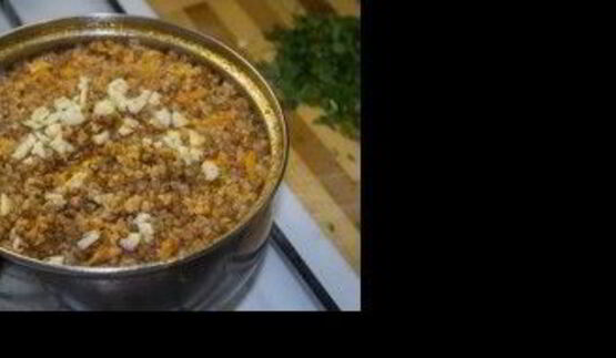 гречка по купечески с фаршем