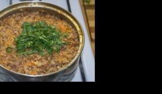 гречка по купечески с фаршем