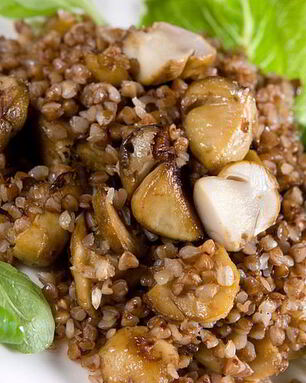 Гречка по купечески с мясом