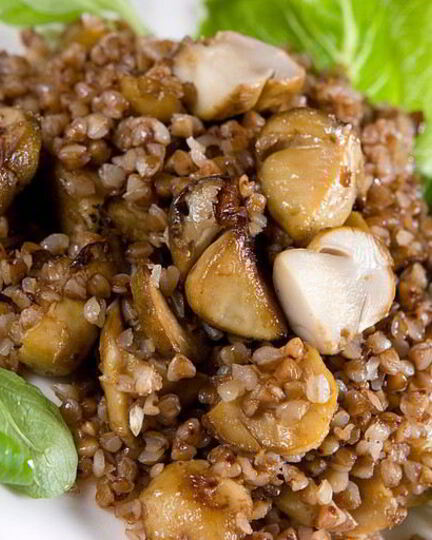 Рецепт гречки по купечески с мясом