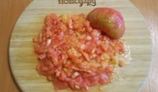 гречка под соусом