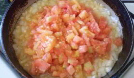 гречка под соусом