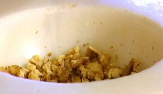 гречка с черносливом и грецкими орехами