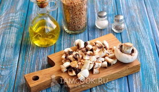 гречка с фаршем в духовке