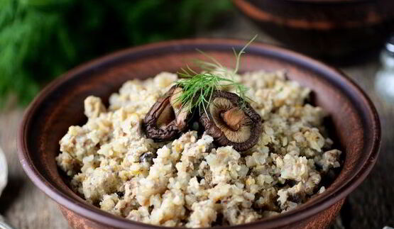 гречка с фаршем в духовке