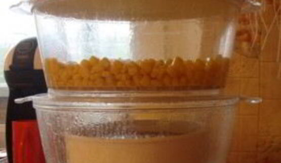 гречка с кукурузой