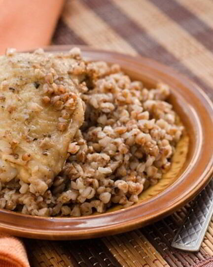 Рецепт гречки с курицей в духовке