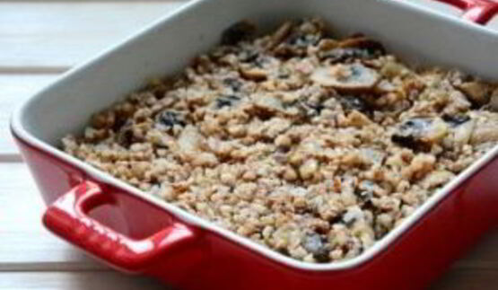 гречка с курицей