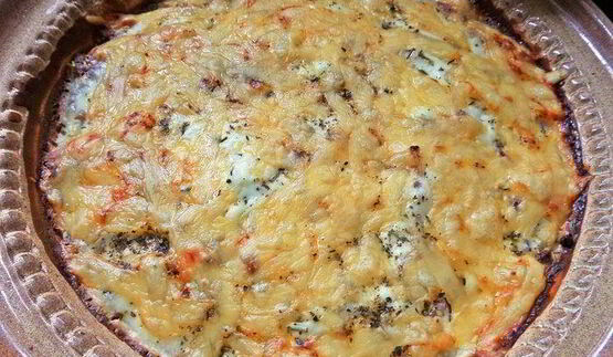 гречка с курочкой под сыром