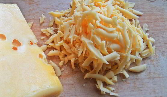 гречка с курочкой под сыром