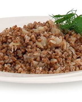 Гречка с луком в мультиварке