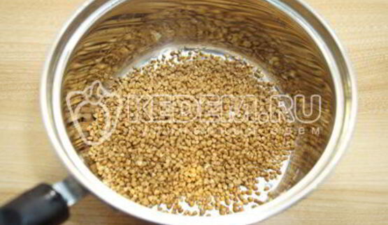 гречка с овощами и фасолью