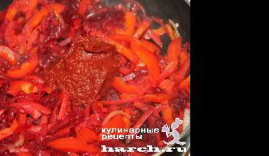 гречка с овощами красная горка