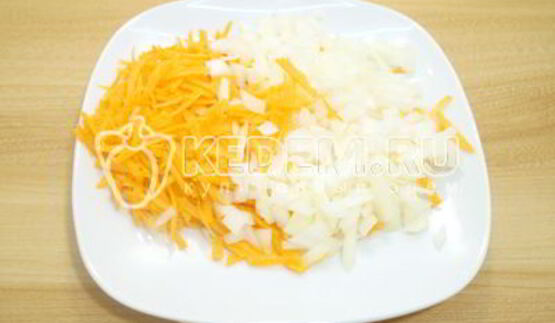 гречка с печенью