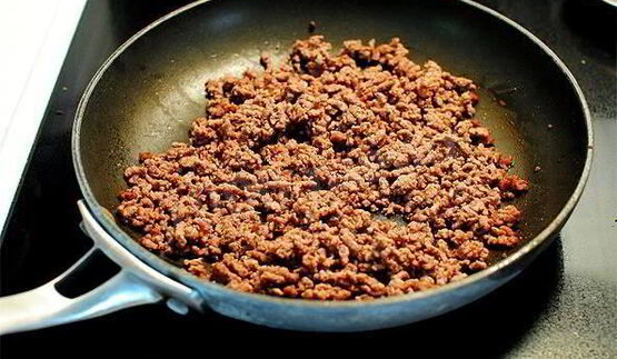 гречка с соусом болоньезе