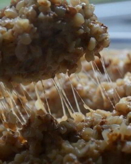 Рецепт гречки с сыром