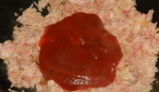 гречка с тушенкой и луком