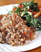 Гречка с тушенкой в мультиварке