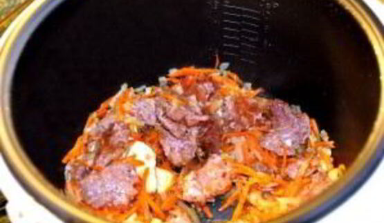 гречка с тушенкой в мультиварке